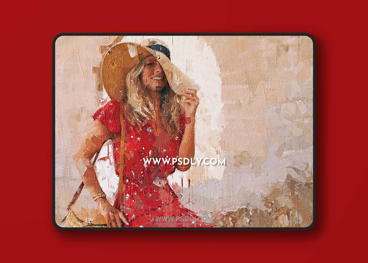 GraphicRiver - Painted Photoshop Effect 32982177