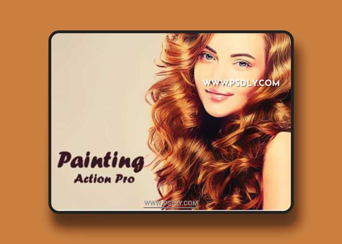 GraphicRiver - Painting Action Pro 20328200