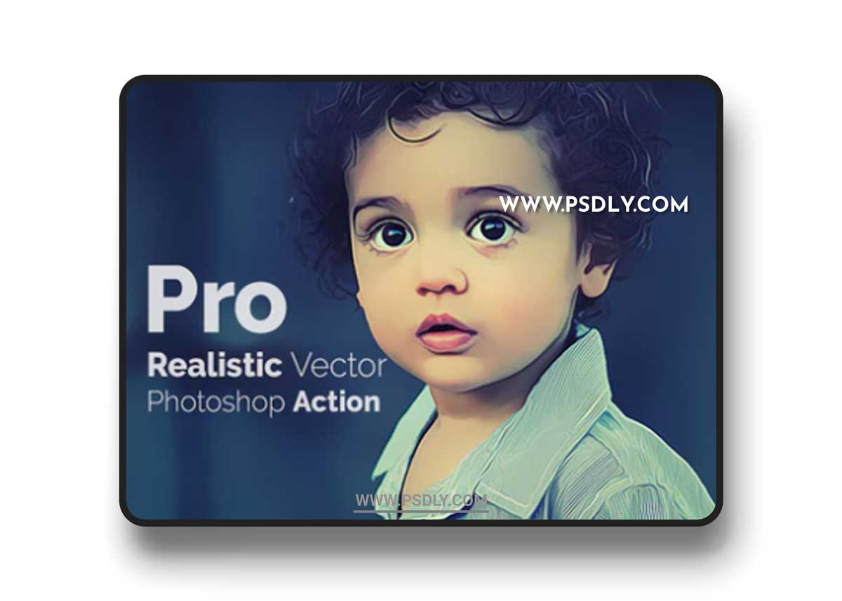GraphicRiver - Pro Realistic Vector Photoshop Action 22664852