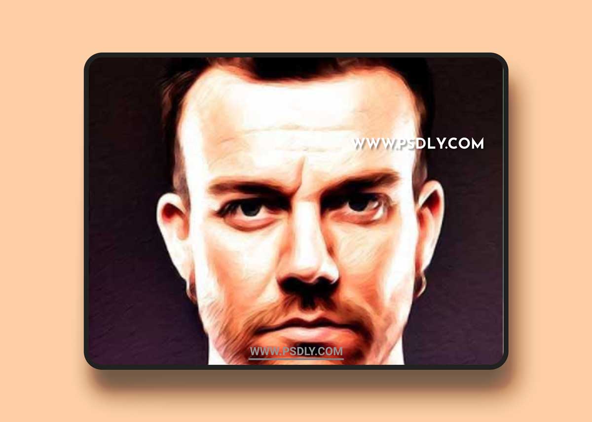 GraphicRiver - Realistic Cartoon Painting 20442864