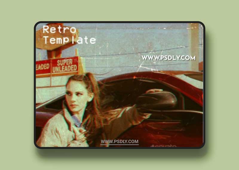 GraphicRiver - Retro Effect Photo Template 32666687