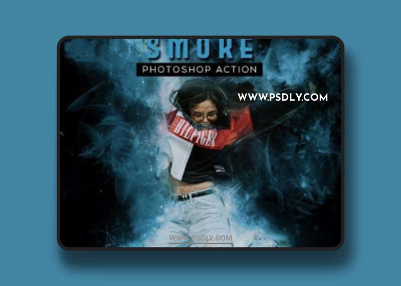 GraphicRiver - Smoke Photoshop Action 27701746