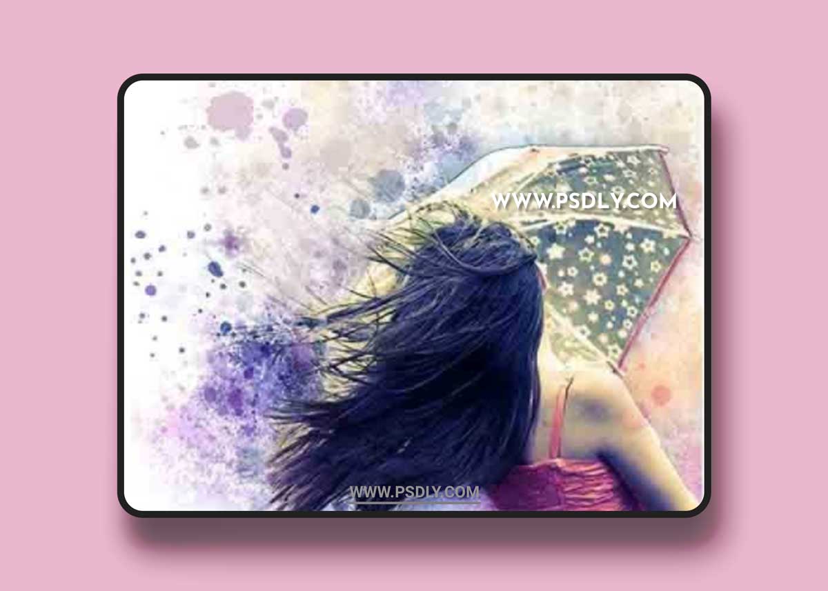 GraphicRiver - Splatter Paint PS Action 20415423