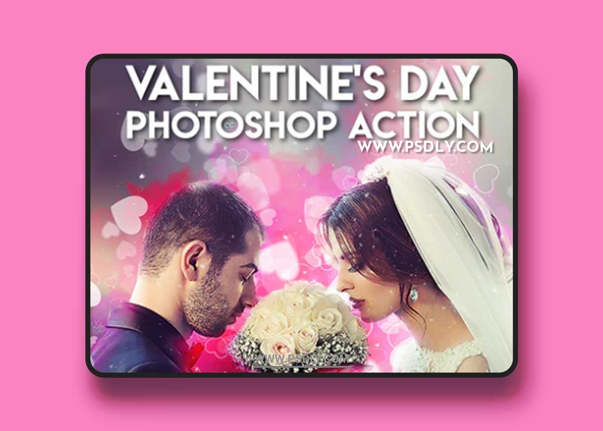 GraphicRiver - Valentines Day Photoshop Action 21277793