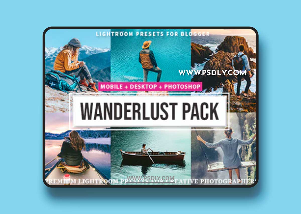 GraphicRiver - Wanderlust Lightroom Presets 22823919