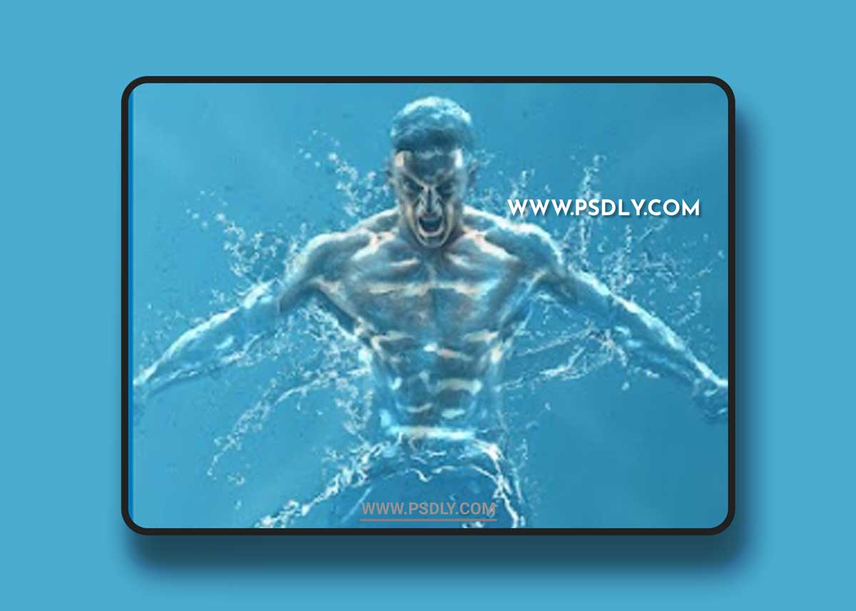 GraphicRiver - Water Photoshop Action 20545376