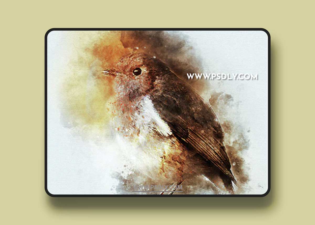 GraphicRiver - Watercolor Paint - Photoshop Action 22341879