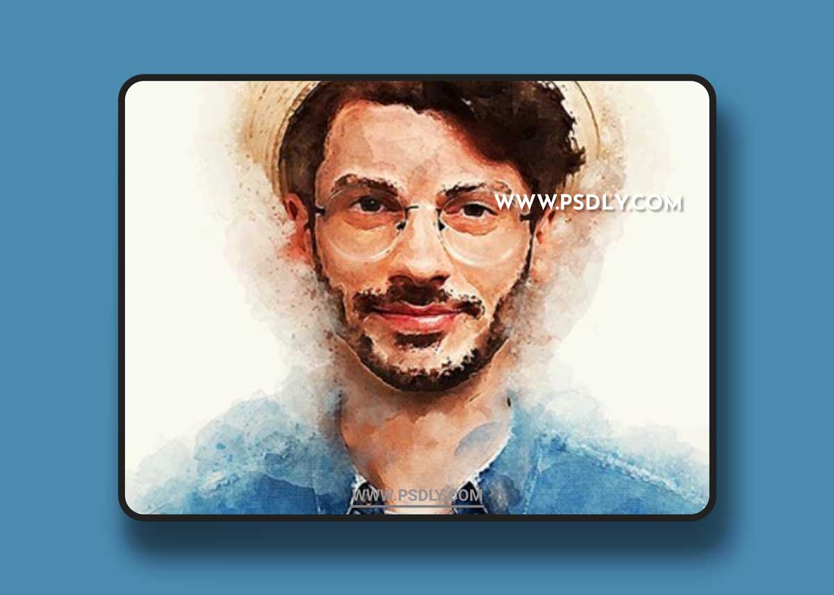 GraphicRiver - Watercolor Photoshop Action 33396288