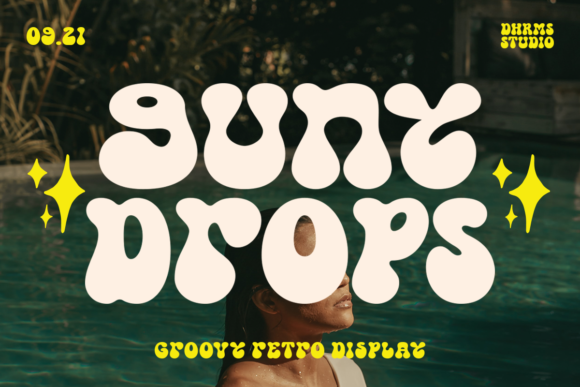 Gunydrops Font