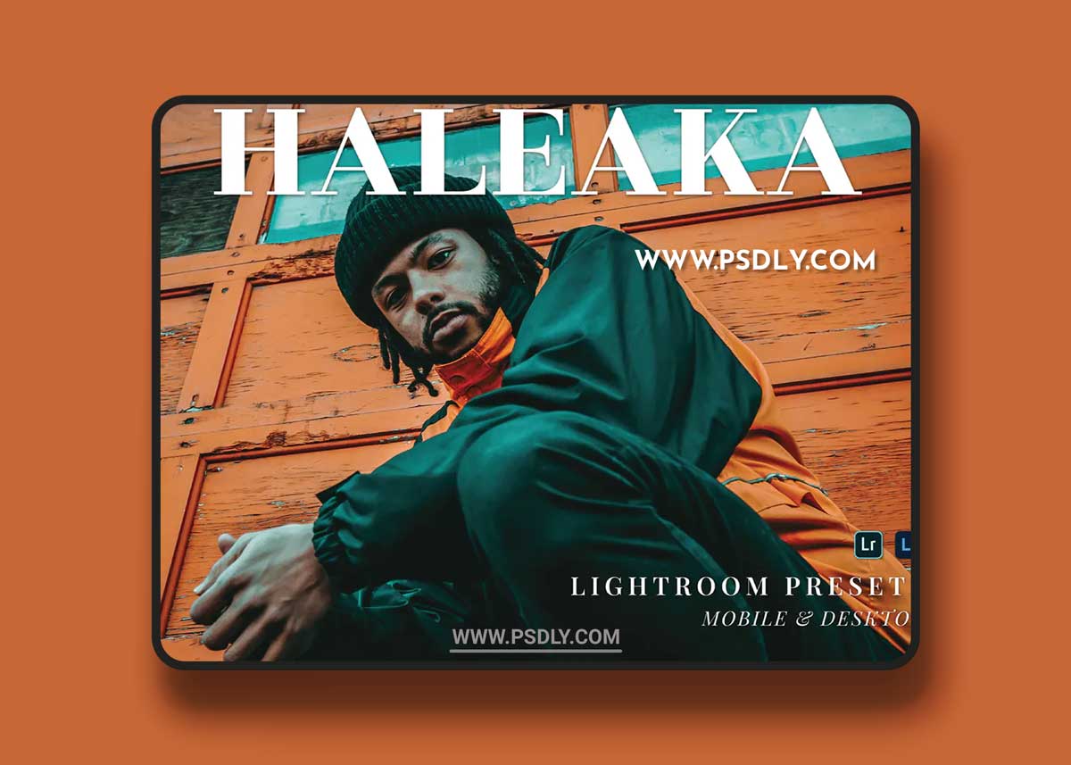 Haleaka Mobile and Desktop Lightroom Presets