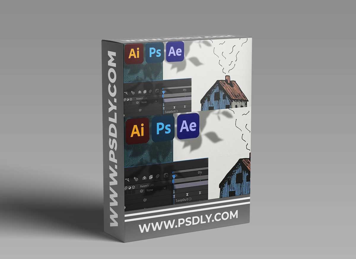 Hand-drawing Illustrations to Custom Animated Mockups