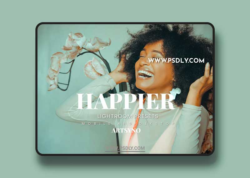 Happier Lightroom Presets Dekstop and Mobile