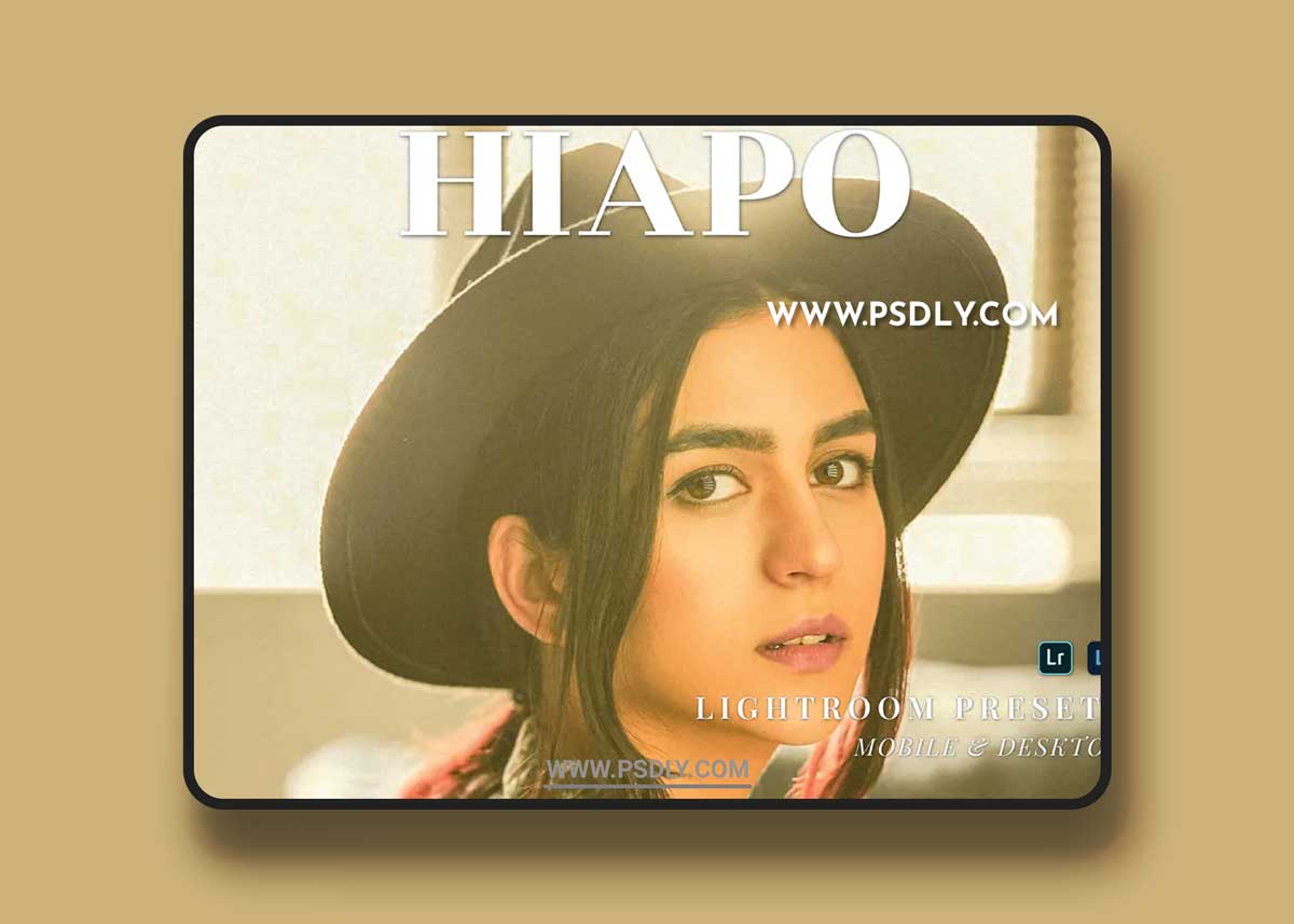 Hiapo Mobile and Desktop Lightroom Presets
