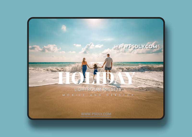 Holiday Lightroom Presets Dekstop and Mobile