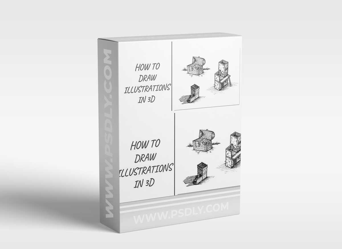 How To Draw Illustrations in 3D