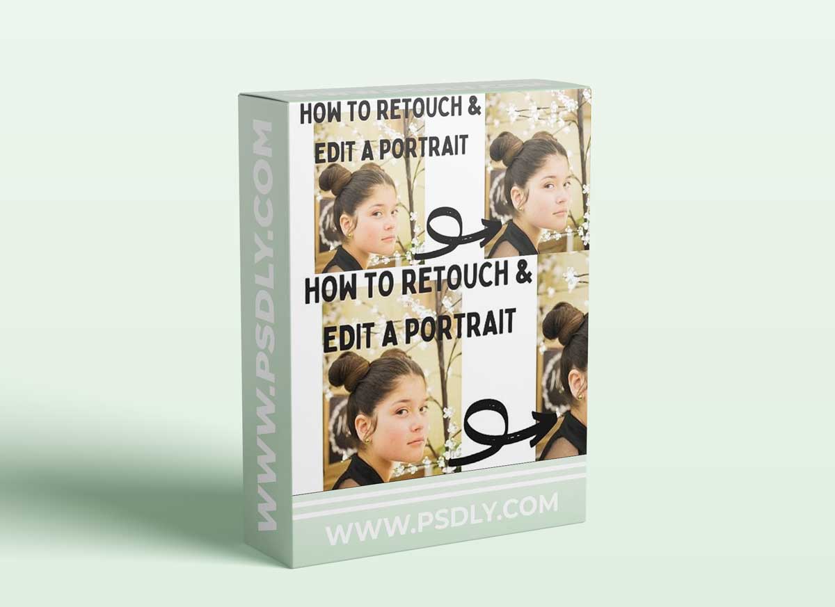 How To Edit Portraits, How to Retouch, Retouching Tutorial, Photo Editing Tutorial, Retouching, Edit