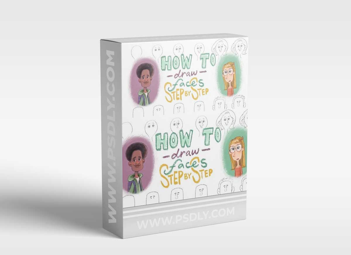 How to Draw Faces Step by Step (for all levels)