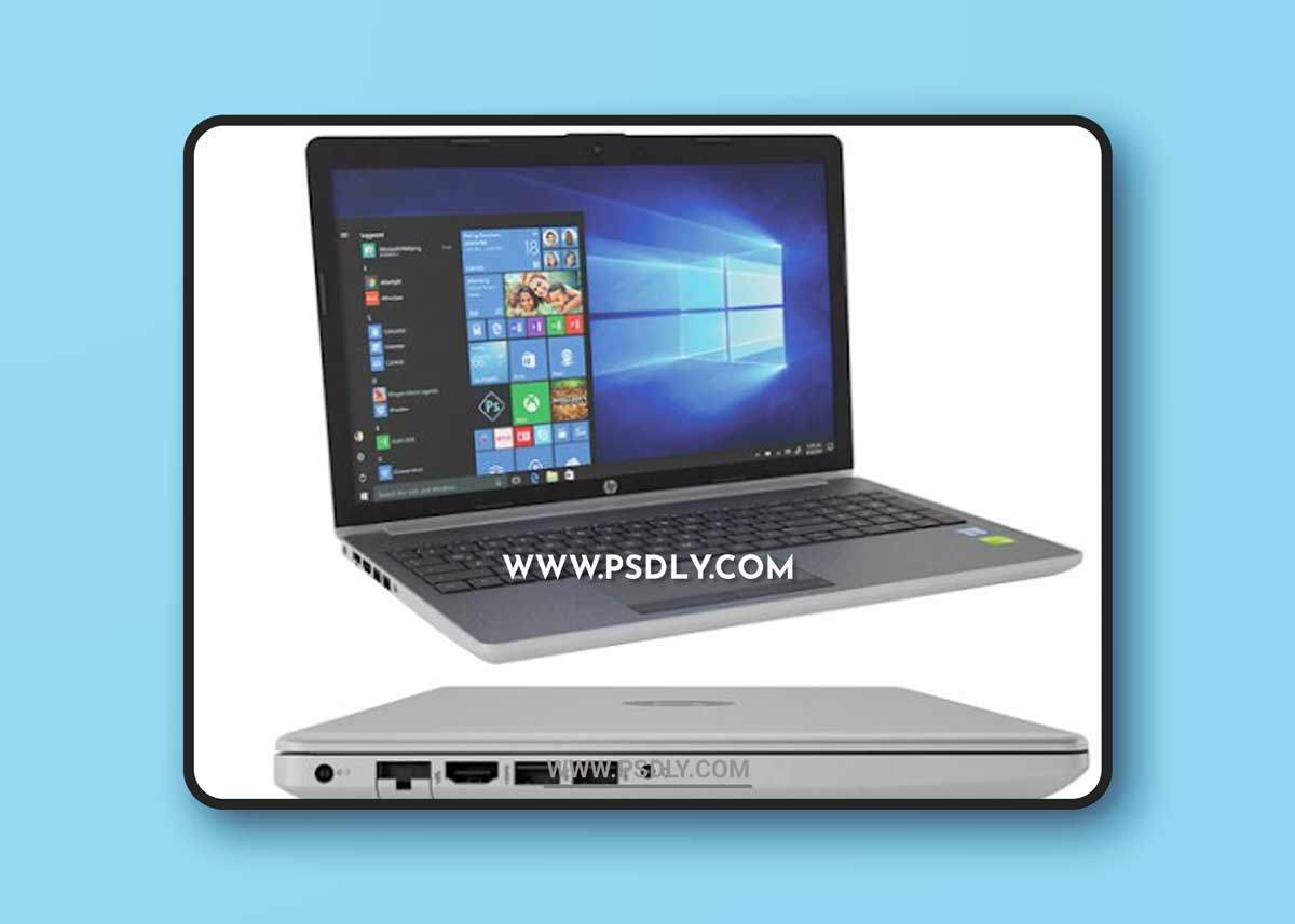 Hp notebook 15 da0051ns 3D Models