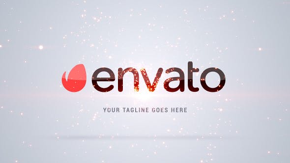 Videohive Spiral Particles Logo Reveal 13449622