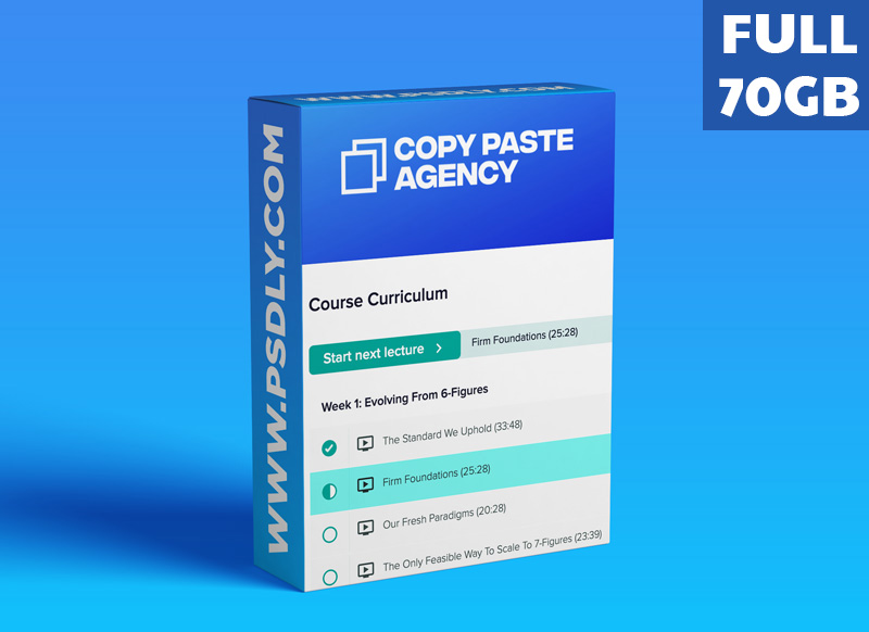 Iman Gadzhi Copy Paste Agency Course 2021