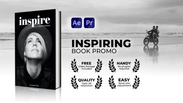 Videohive - Inspiring Book Promo - 32710906