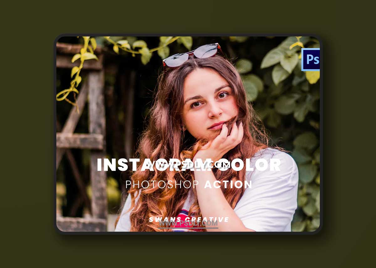 Instagram Color Photoshop Action