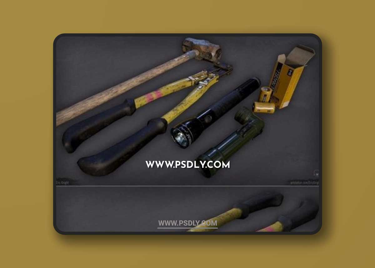 Instruments Props 3D Models