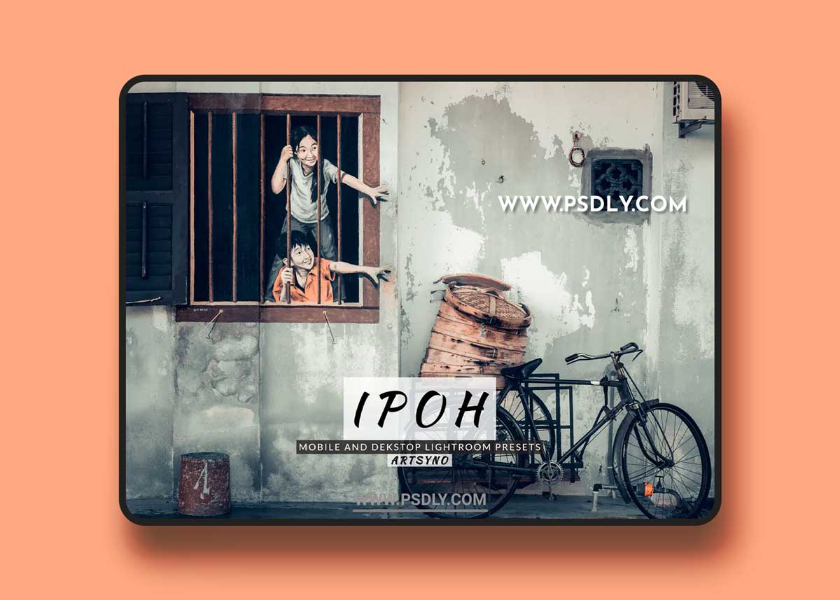Ipoh Lightroom Presets Dekstop and Mobile