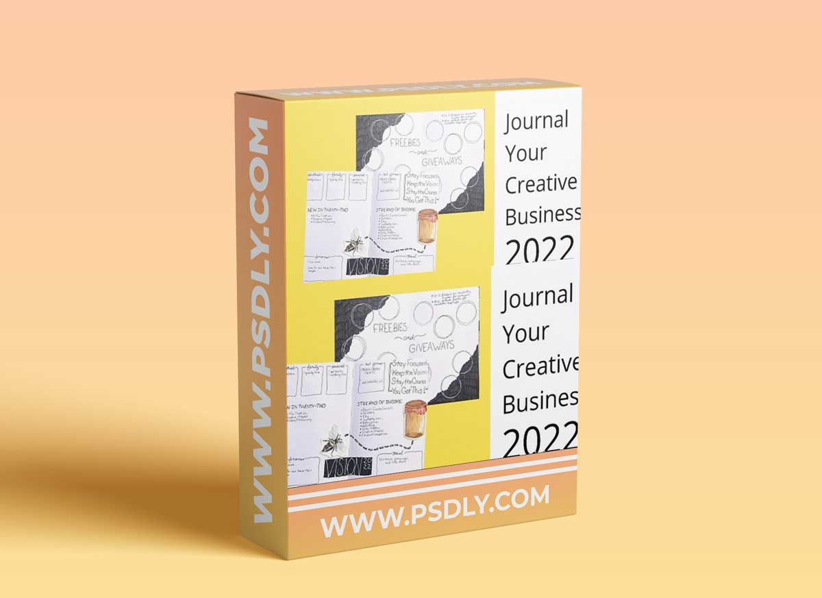 Journal Your Creative Business for Artists