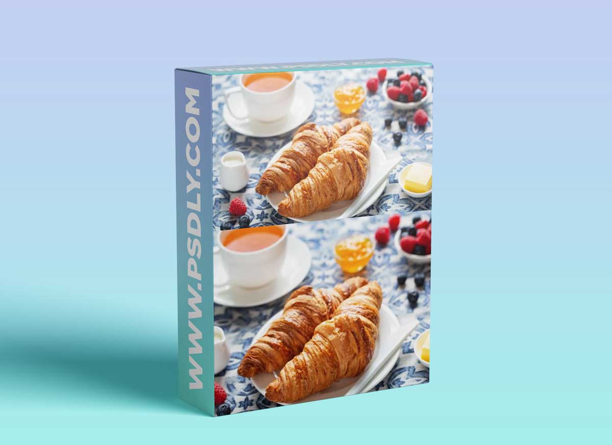 Karl Taylor Photography - Simple food photography setup – Croissant