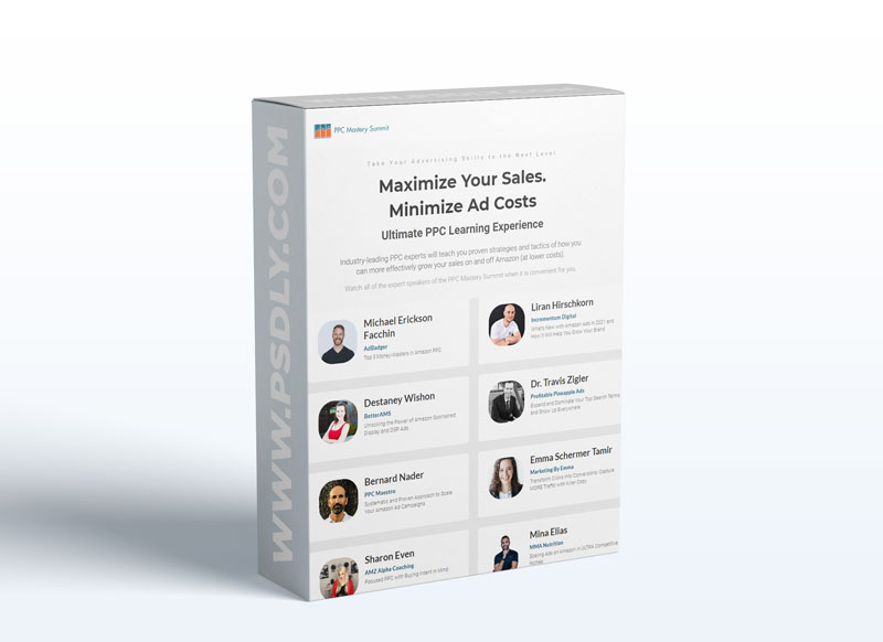 Kevin Sanderson – Amazon PPC Mastery Summit Download (2021)