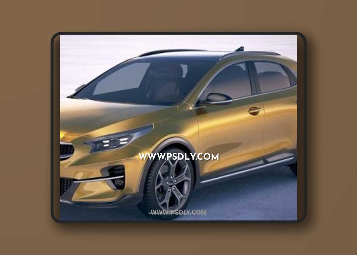 Kia XCeed 2020 3D Model