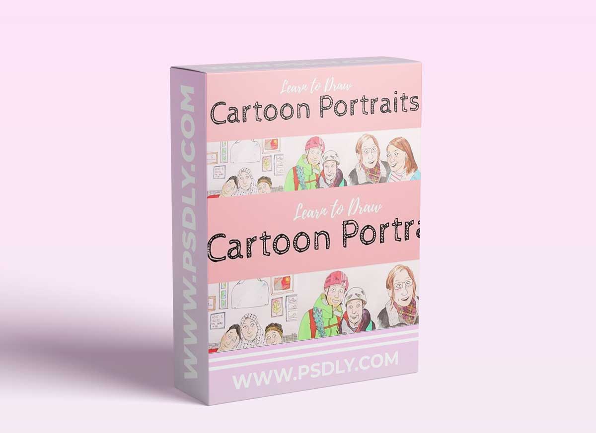 Learn to Draw Cartoon Portraits