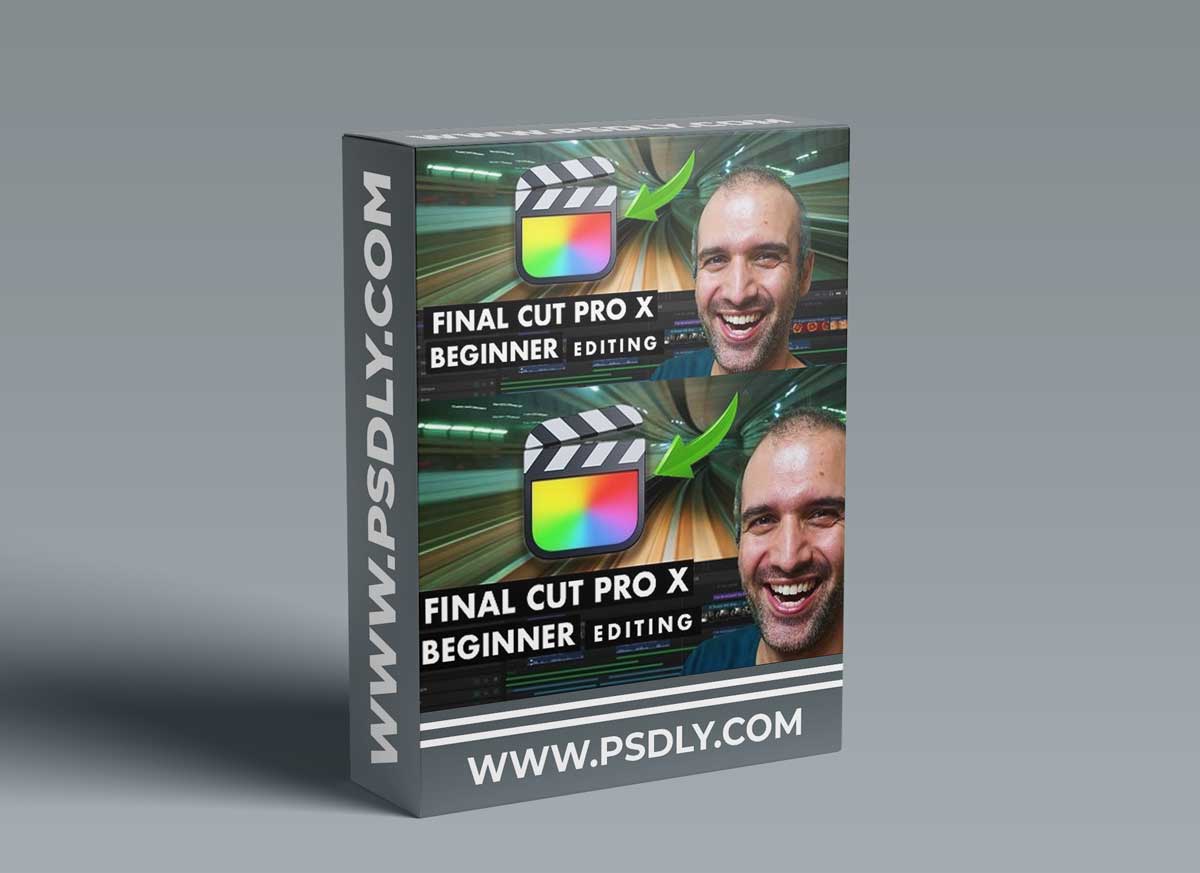 Learn to Edit with Final Cut Pro X: Beginner to Youtuber