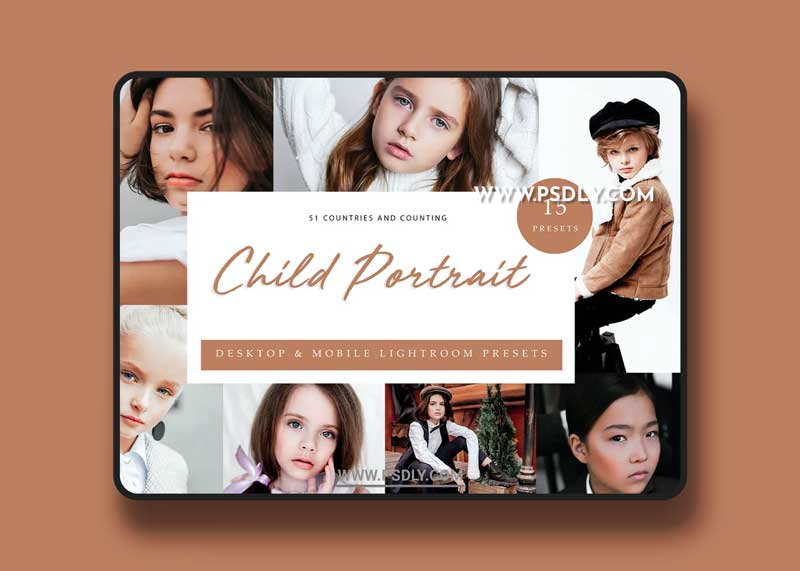 Lightroom Presets - Child Portrait WDTC9GC