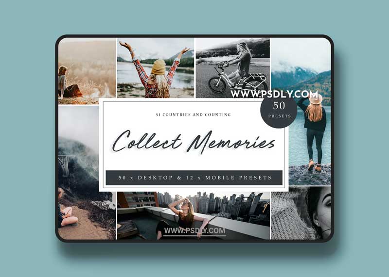 Lightroom Presets - Collect Memories JPB7V9C