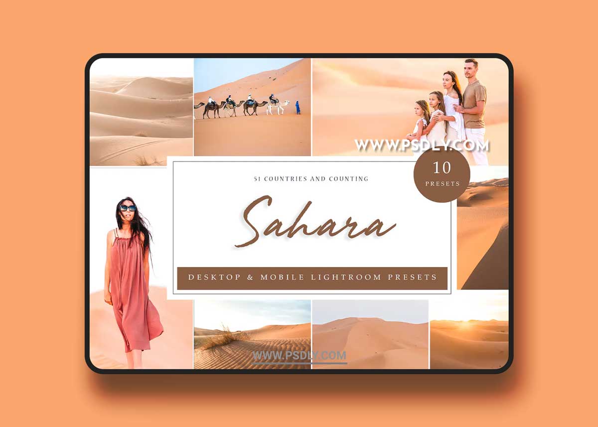 Lightroom Presets - Sahara