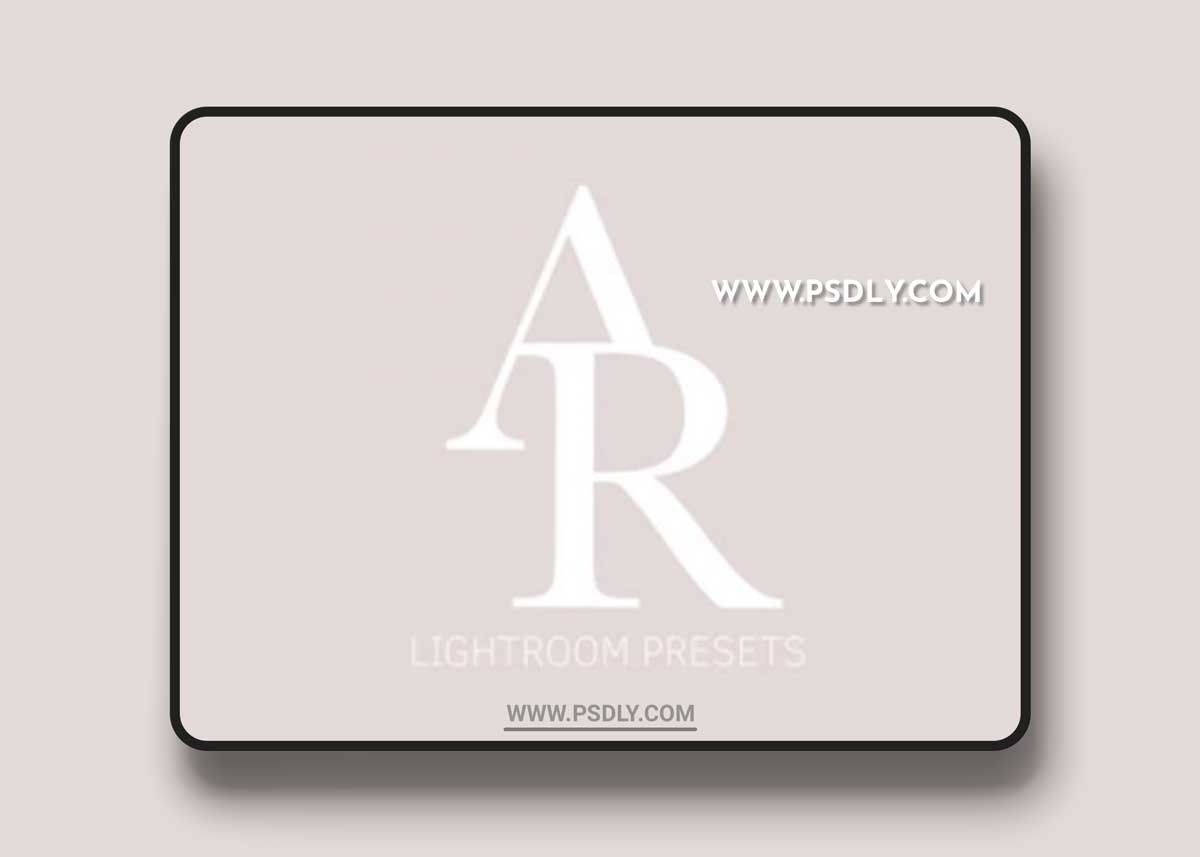 Lightroom Presets for Photographers AR Series