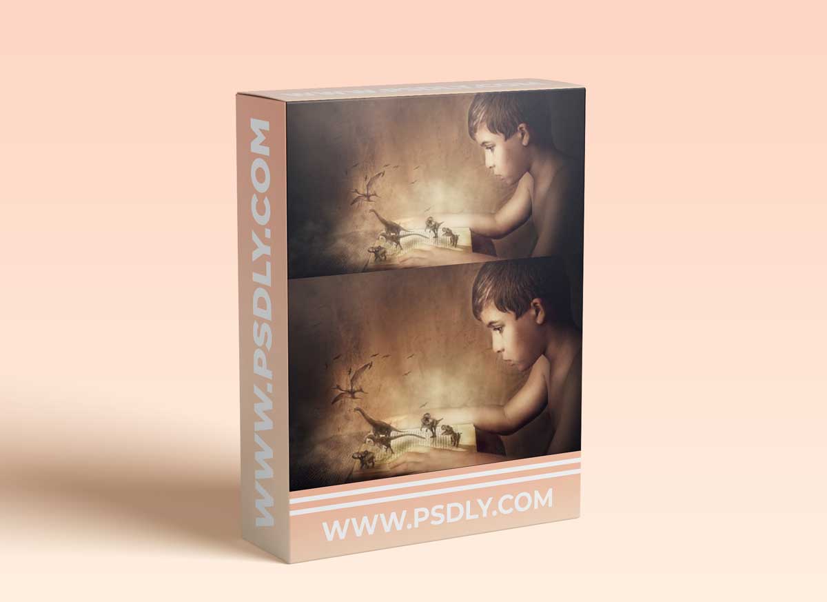 Lisset Perrier Photography - Dino Composite