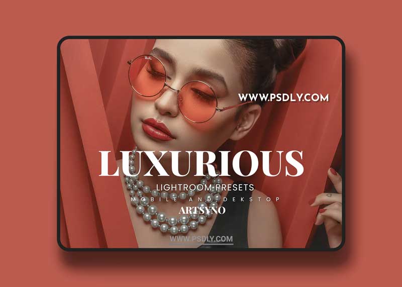 Luxurious Lightroom Presets Dekstop and Mobile