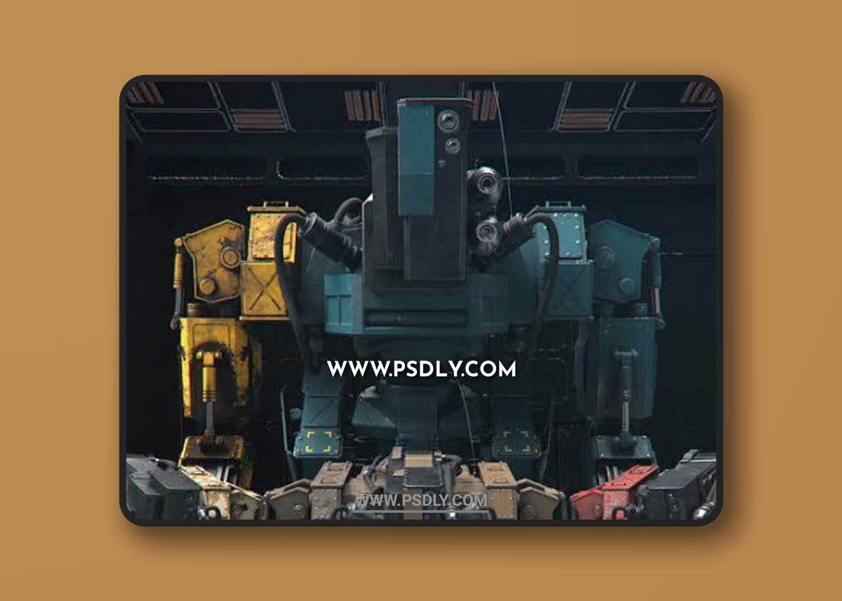 MK210 Textures Set 3D Models