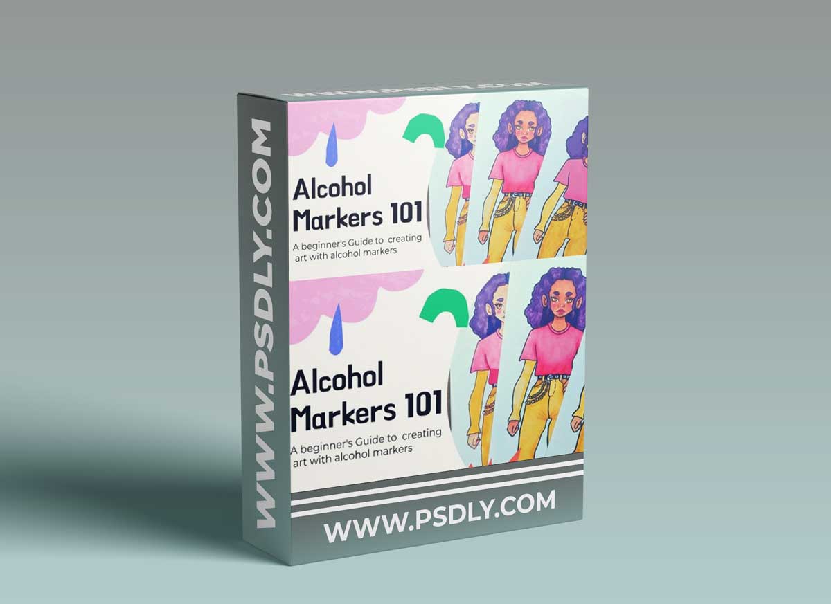 Marker 101: The ultimate guide on creating art with alcohol markers