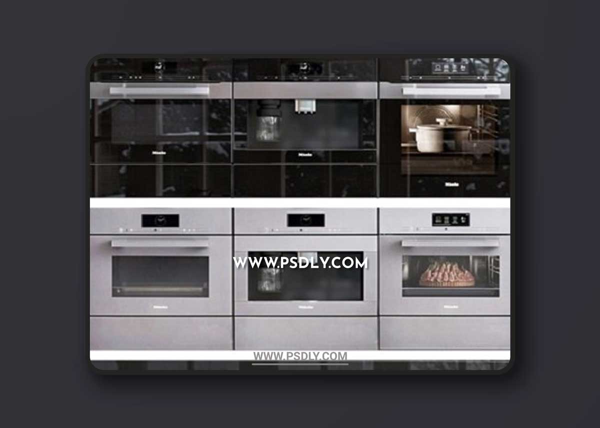 Miele Line 3D Models