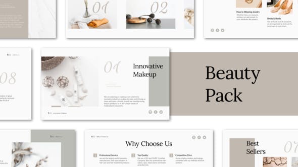 Videohive Beauty Promo Pack 28144281