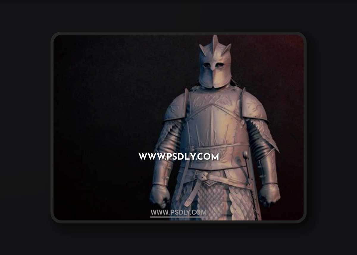 Montana Game of Throne 3D Models