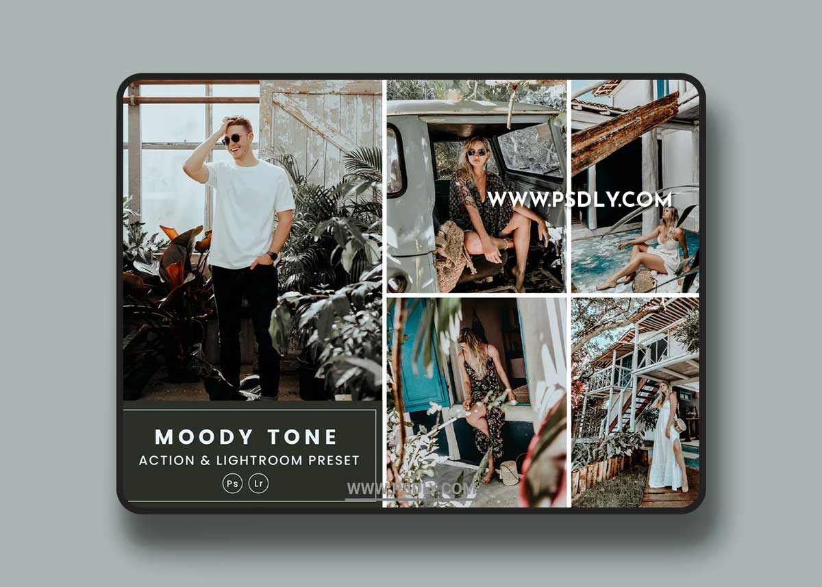 Moody Tone Action & Lightrom Presets