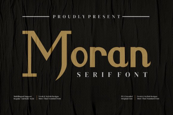 Moran Font