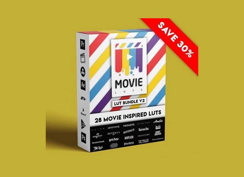 Movie LUTs Bundle V2