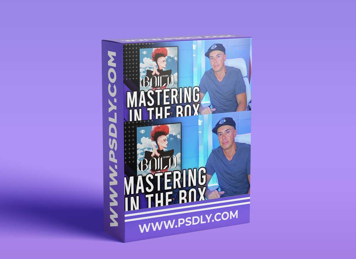 MyMixLab MASTERING POP IN THE BOX