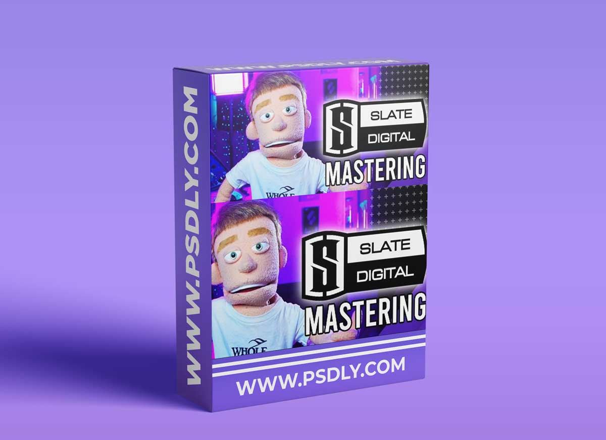 MyMixLab Mastering with Slate Plugins